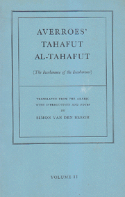 Averroes Tahafut AlTahafut v 2