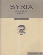Syria Tome 87