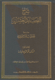 شرح القصائد العشر