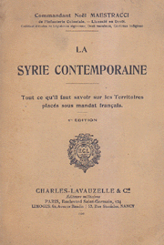 La Syrie contemporaine