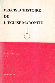 Precis D'Histoire De l'eglise Maronite