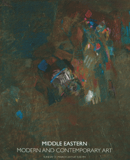Middle Eastern Modern and Contemporary Art