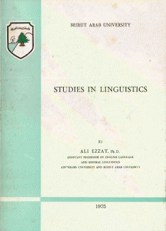 Studies in Linguistics