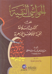 الحواشي النقية على كتاب البلاغة لنخبة الأفاضل الأزهرية