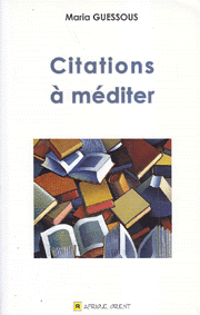 Citations à Méditer