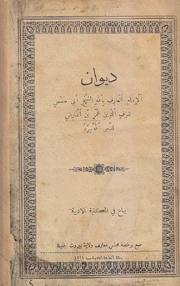 ديوان الإمام العارف بالله الشيخ أبي حفص شرف الدين عمر بن الفارض