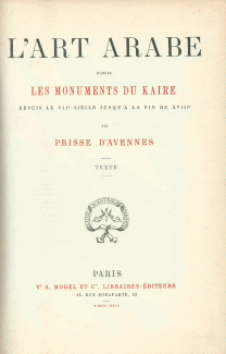 L'Art Arabe