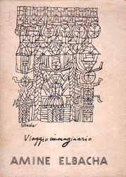 Amine Elbacha Viaggio immaginario