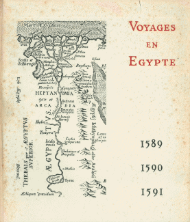 Voysges en Egypte 1589 1590 1591