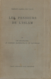 Les Penseurs de L'Islam 2