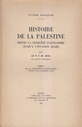 Histoire De La Palestine 1/2