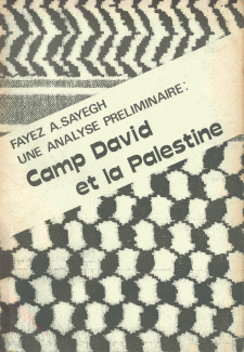 Camp David et la Palestine