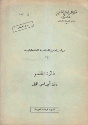 دراسات في الساحة الفلسطينية طائرة الجامبو دقت أجراس الخطر