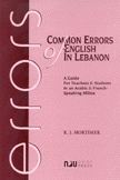 Common errors of English in Lebanon