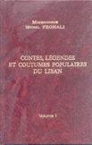Contes Légendes et Coutumes populaires du Liban