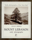 Mount Lebanon early photographs