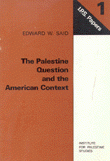 The palestine question and the american context