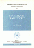Statistiques Linguistiques
