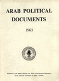 Arab Political Documents