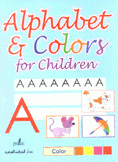 Alphabet and colors for children