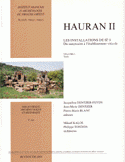 Hauran 1 Les Installations de SI 8 Du sanctuaire a L`etablissement viticole Texte