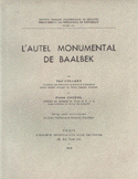 L`Autel Monumental De Baalbek