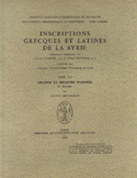 Inscriptions Grecques Et Latines De La Syrie T7