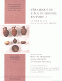 Ceramique De L`Age Du Bronze En Syrie I