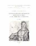 Les Peintures Des Necropoles Romaines D`Abila Et Du Nord De La Jordanie T2 Album