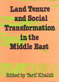 Land Tenure and Social Transformation in the Middle East