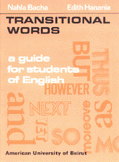 Transitional words a guide for students of english