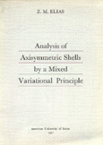 Analysis of Axisymmetric Shells by a mixed Variational Principle