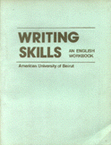 Writing Skills an English Workbook