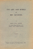 The Life and Works of Ibn Qutayba
