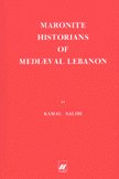 Maronite Historians of Medieval Lebanon