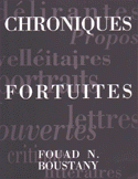 Chroniques Fortuites