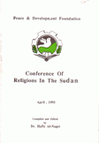 conference of Religions in the sudan