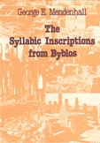 The Syllabic Inscriptions from Byblos