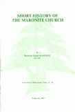 Short History of The Maronite Church