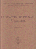 Le Sanctuaire De Nabu A Palmyre 1 Texte