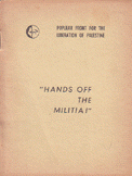Hands off The Militia