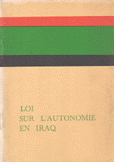 Loi sur L'autonomie en IraQ