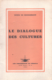 Le Dialogue Des Cultures