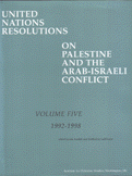 UNITED NATIONS RESOLUTIONS ON  PALESTINE AND THE ARAB-ISRAELI CONFLICT