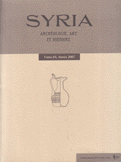 Syria Tome 84