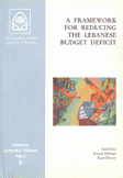 A Framew Ork For Reducing The Lebanese Budget Deficit