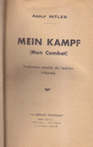 Mein Kampf Mon Combat