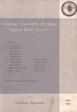American University Of Beirut Festival Book Festschrift
