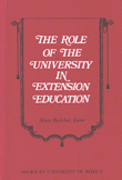 The Role of the University In Extension Education