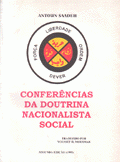 conferencias Da Doutrina Nacionalista Social
